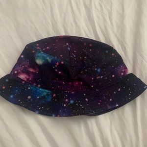 Space bucket hat